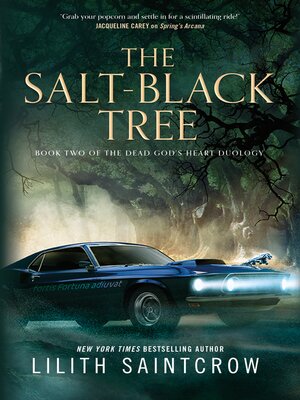 cover image of The Salt-Black Tree